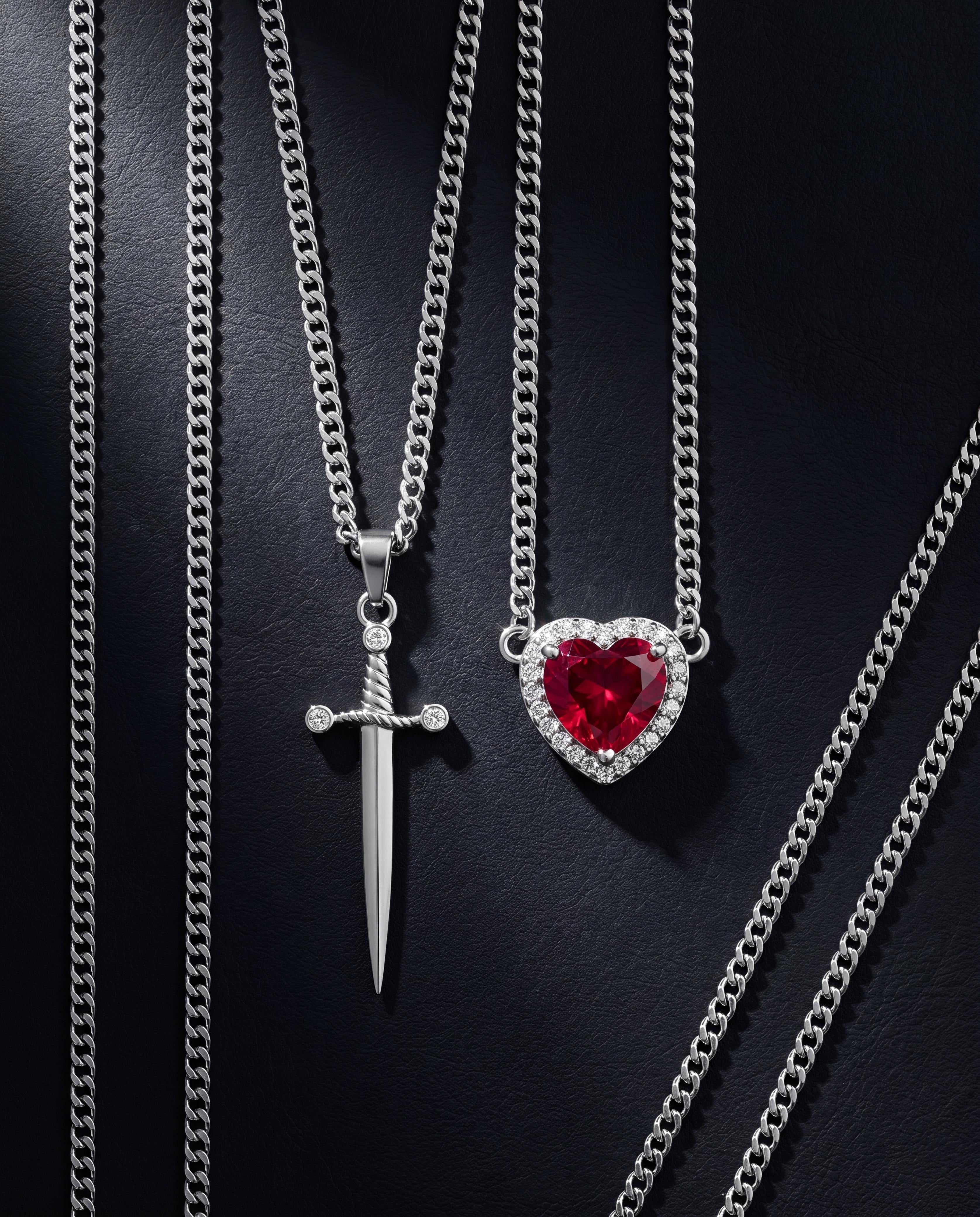 Matching necklace