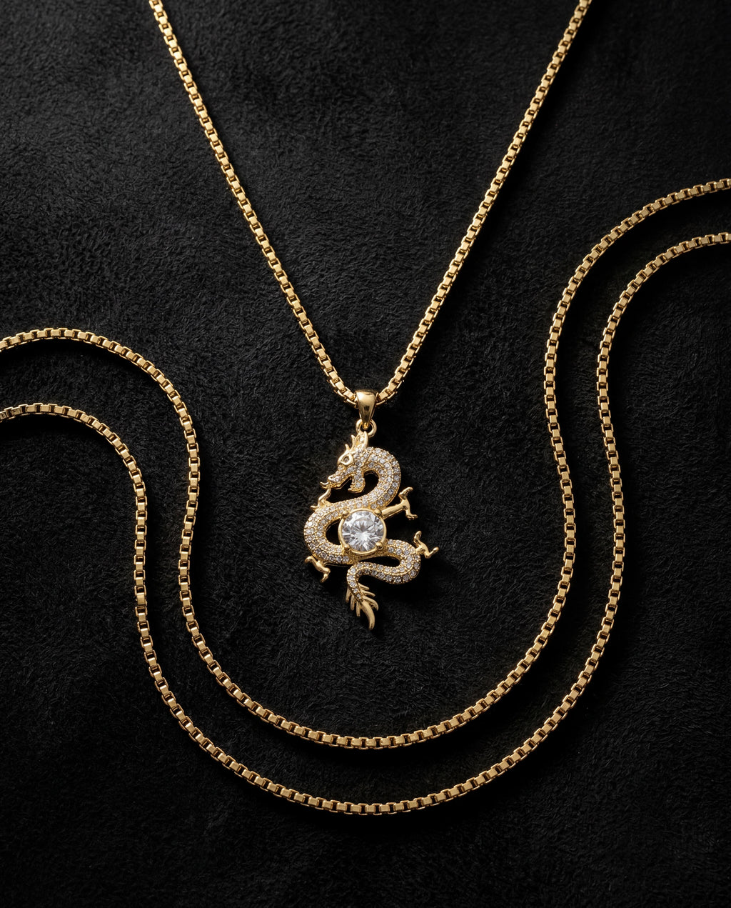 Dragon neck