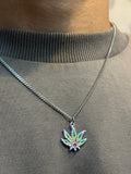 Weed necklace