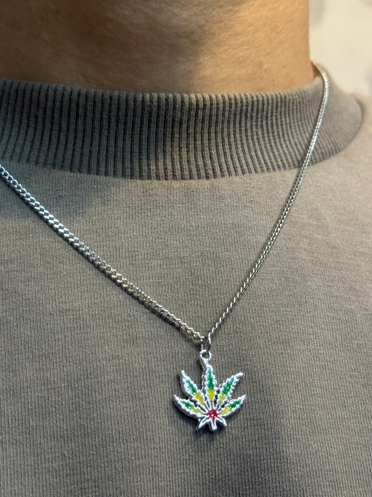 Weed necklace