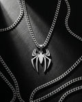 Spider man necklace