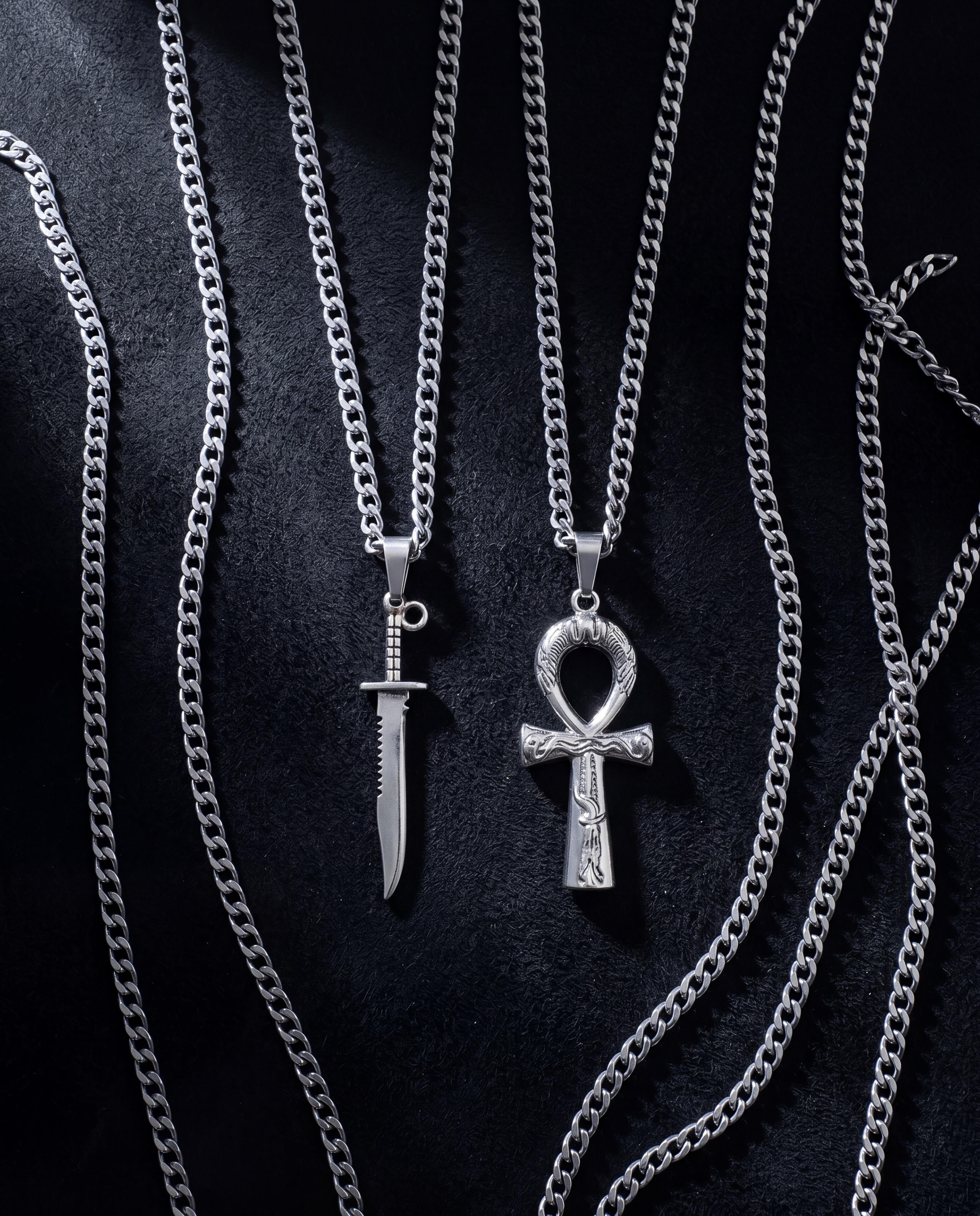 Stainless necklaces