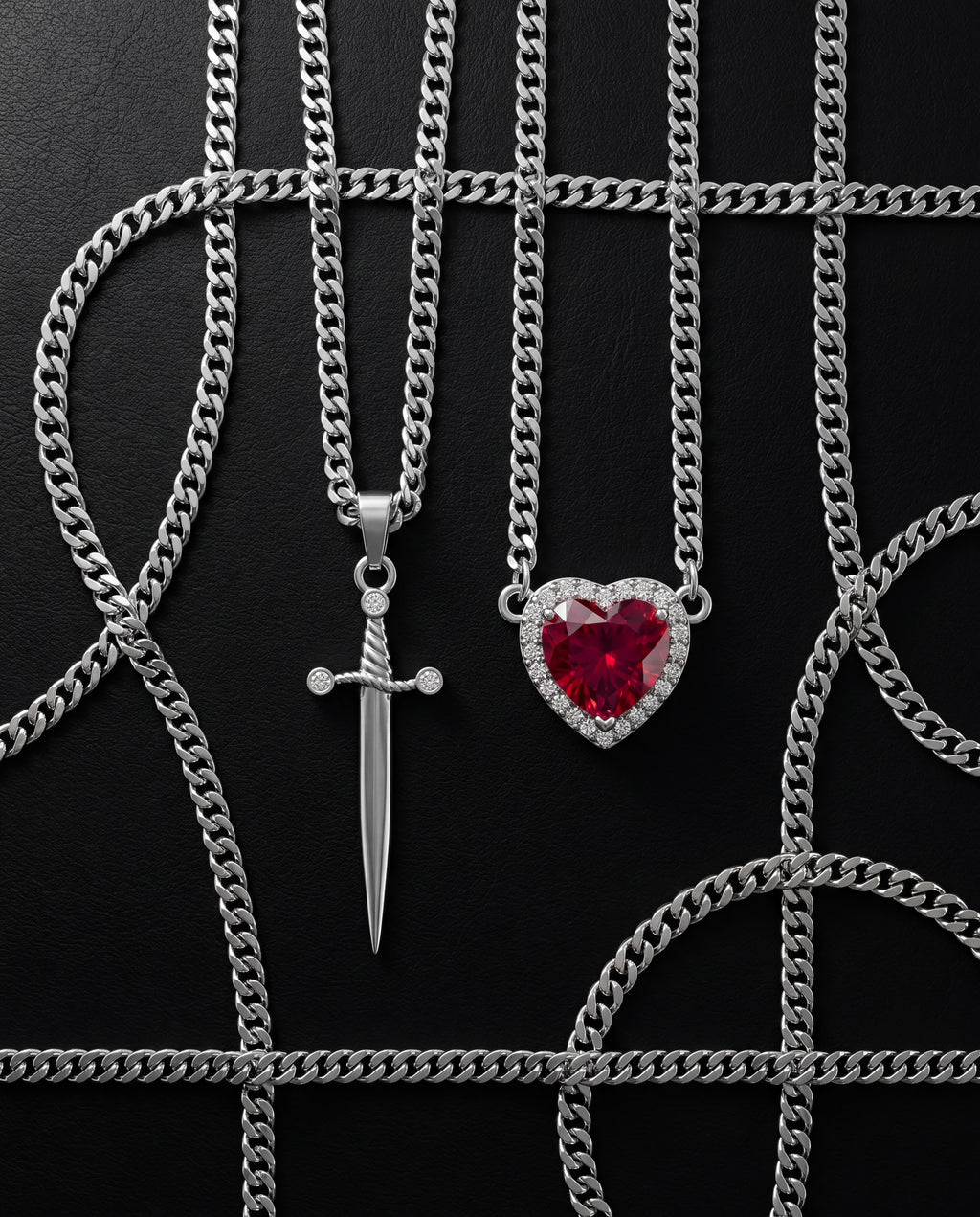 Matching necklace