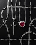 Matching necklace