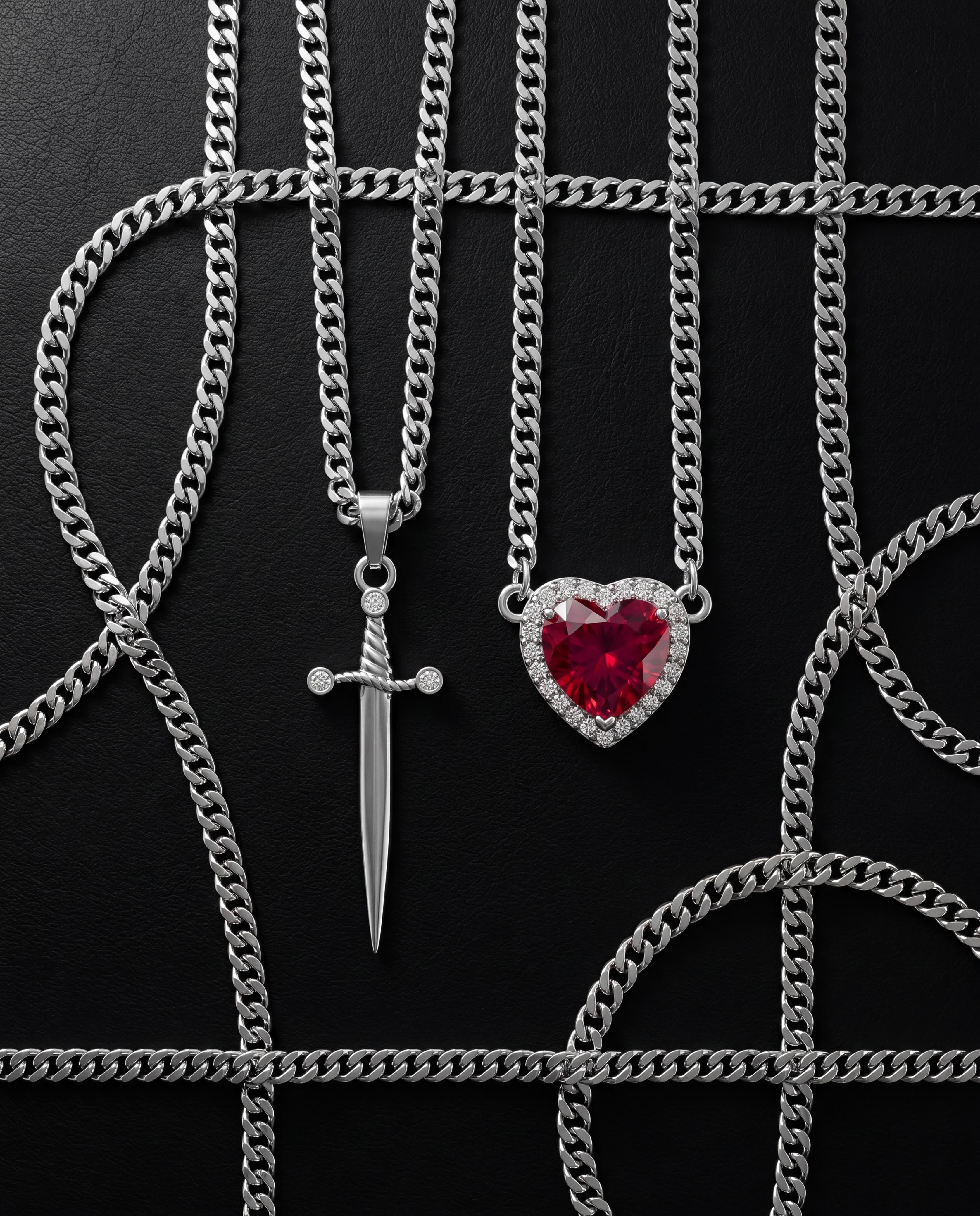 Matching necklace