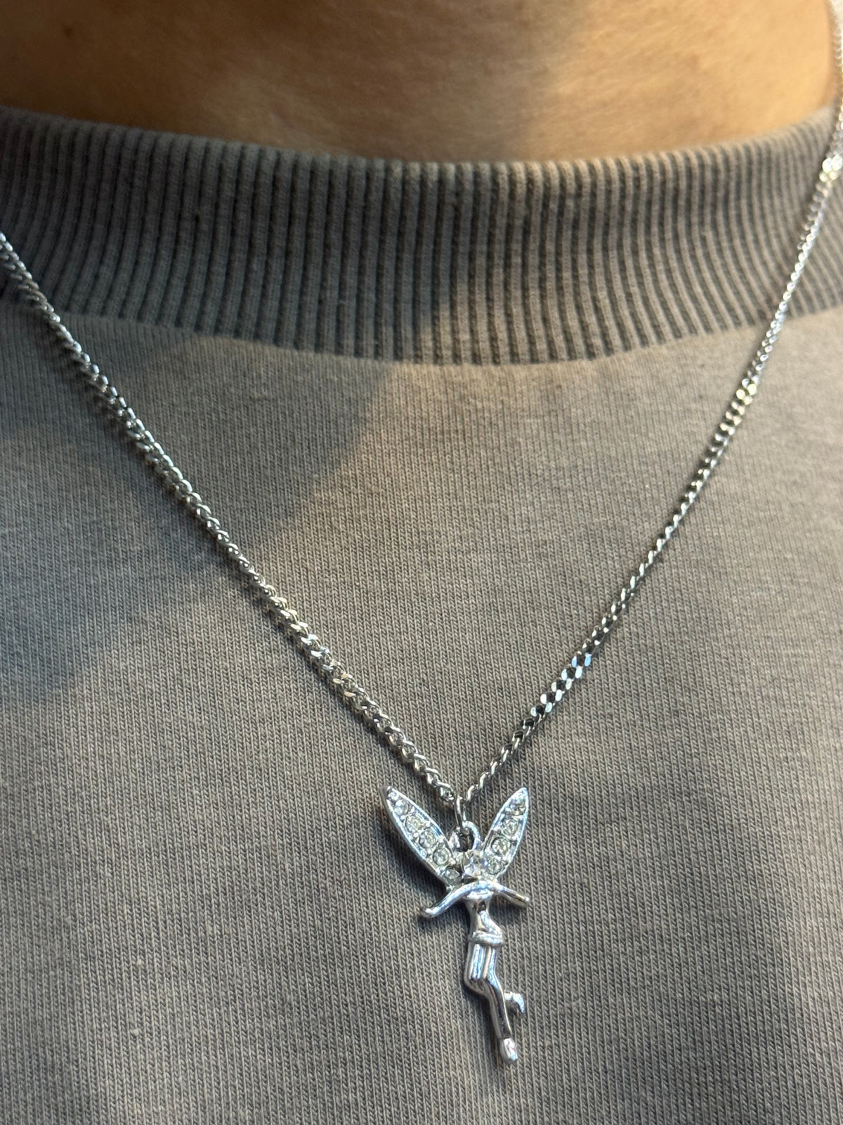 Angel necklace