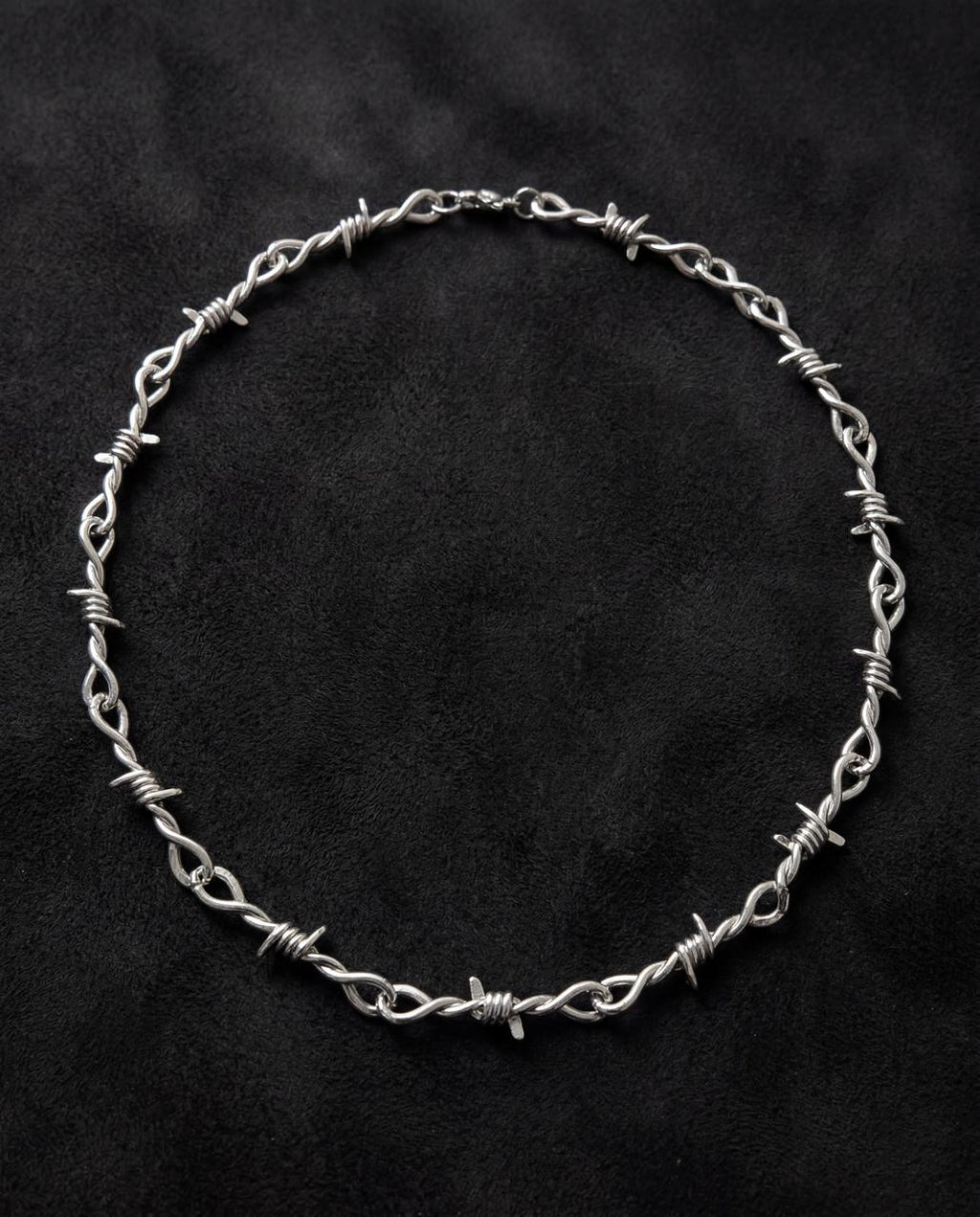 Wire necklace and bracelet