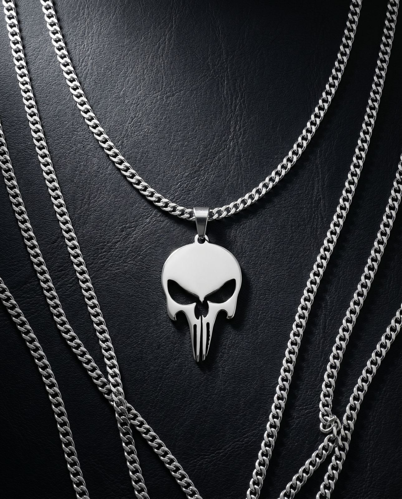 Skull necklace