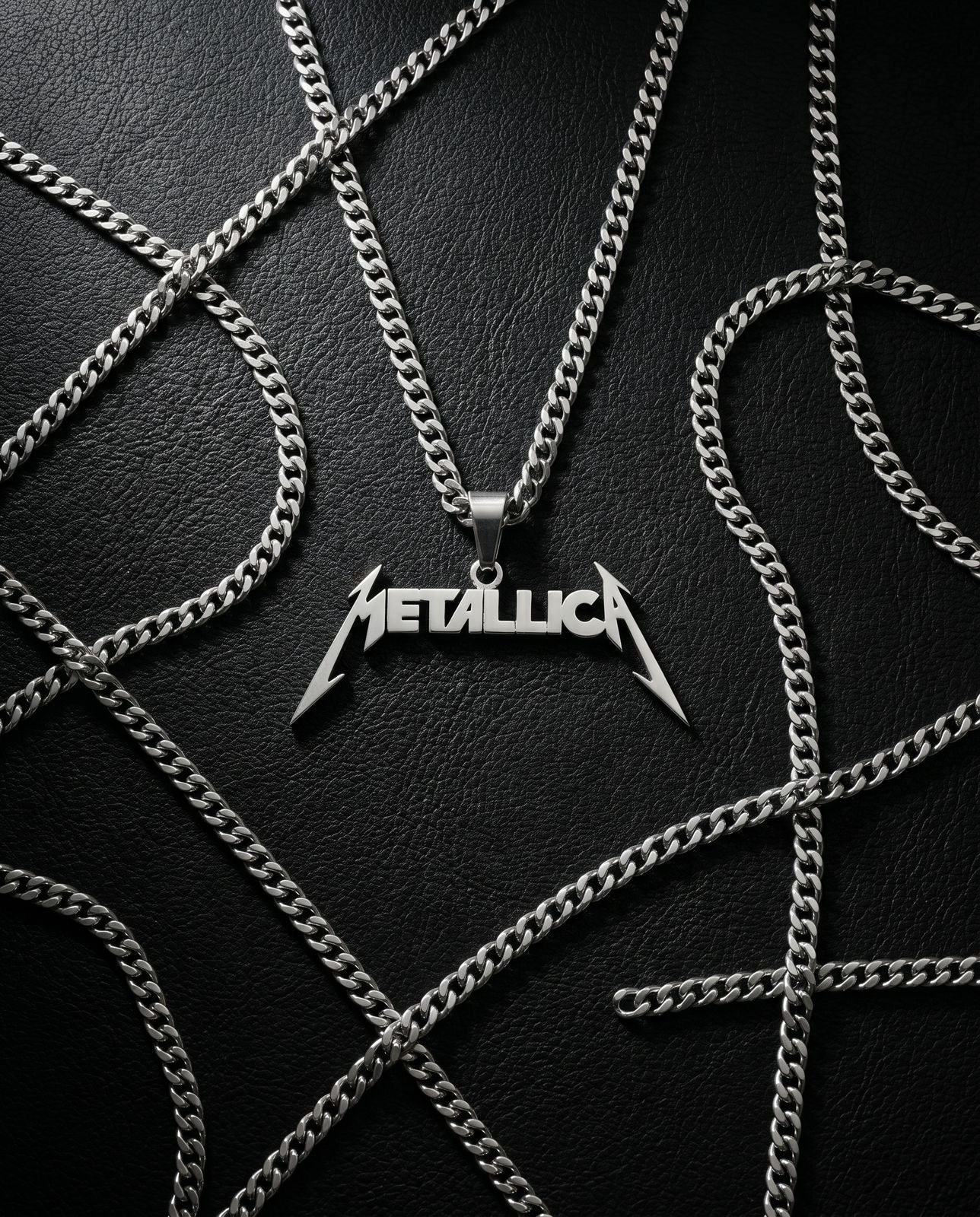 Metallica necklace
