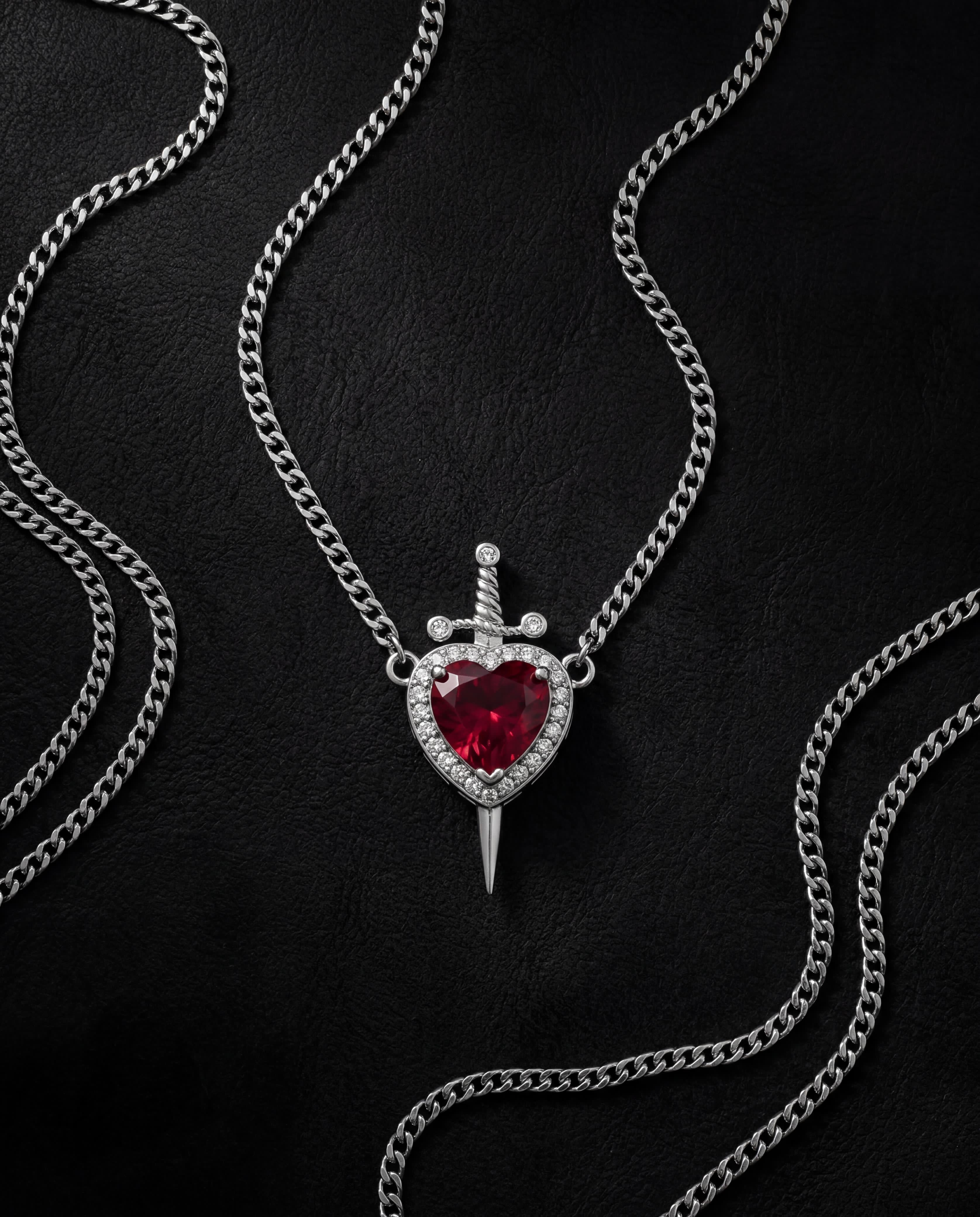 Matching necklace