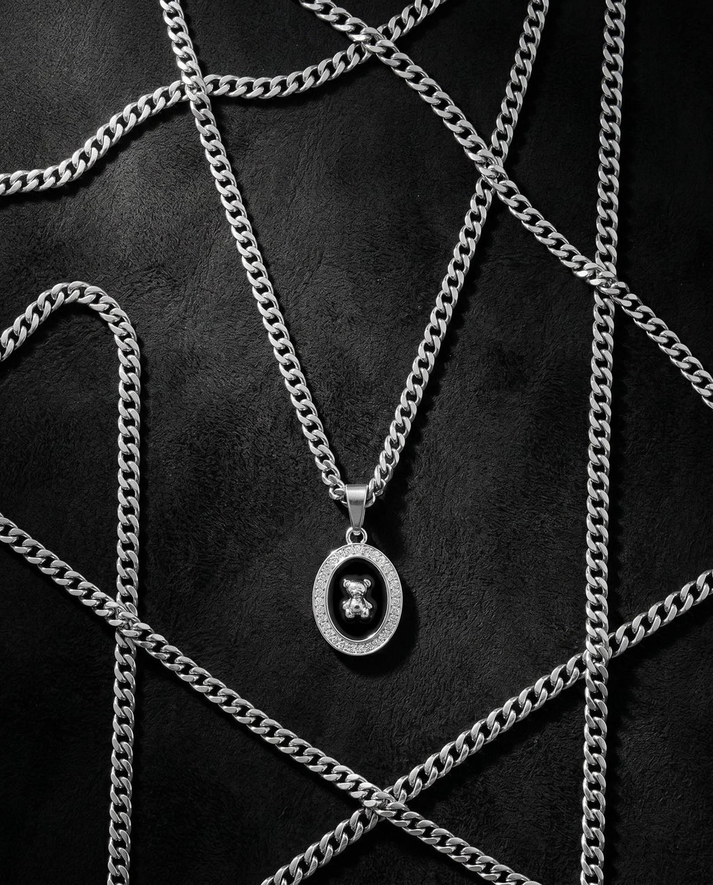 Bear necklace