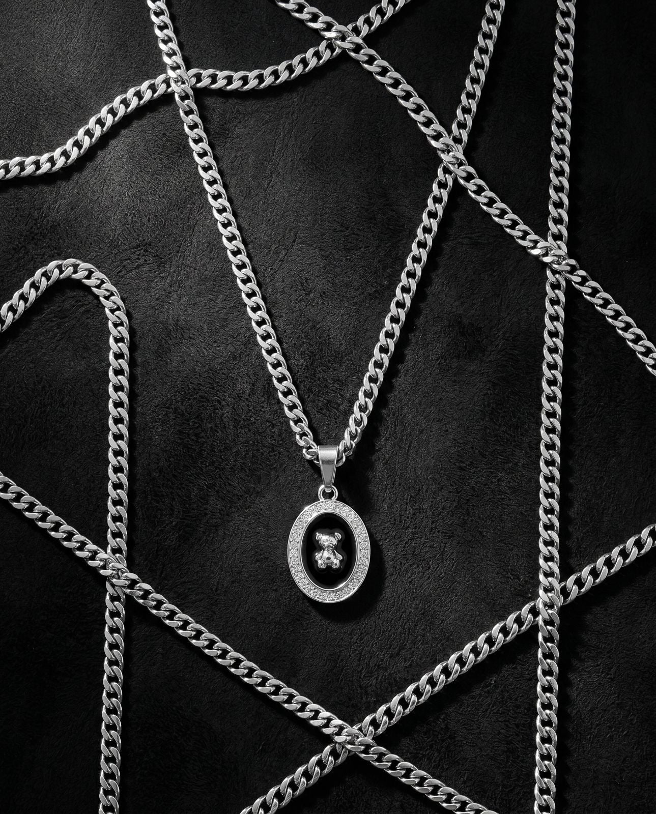Bear necklace