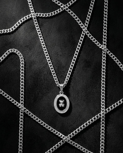 Bear necklace