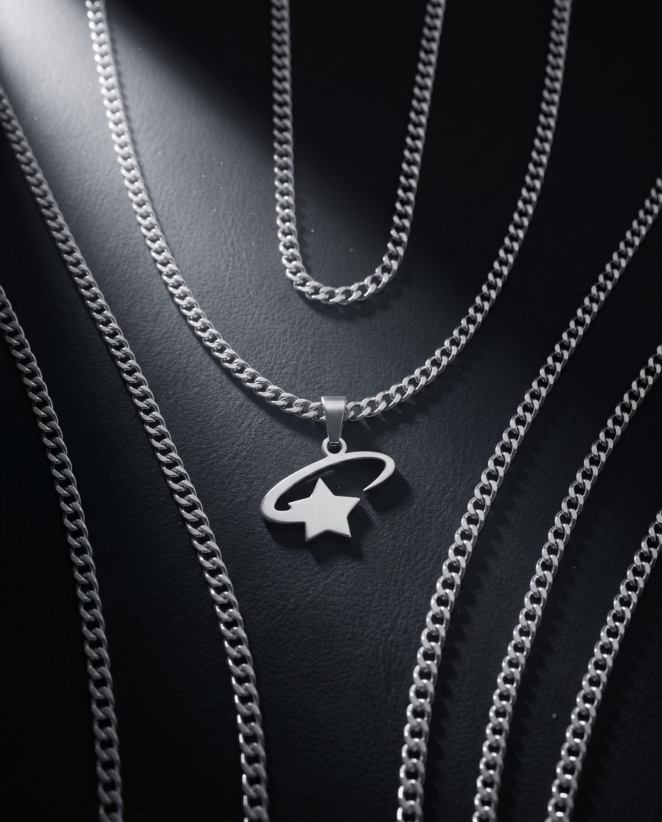 Star necklace