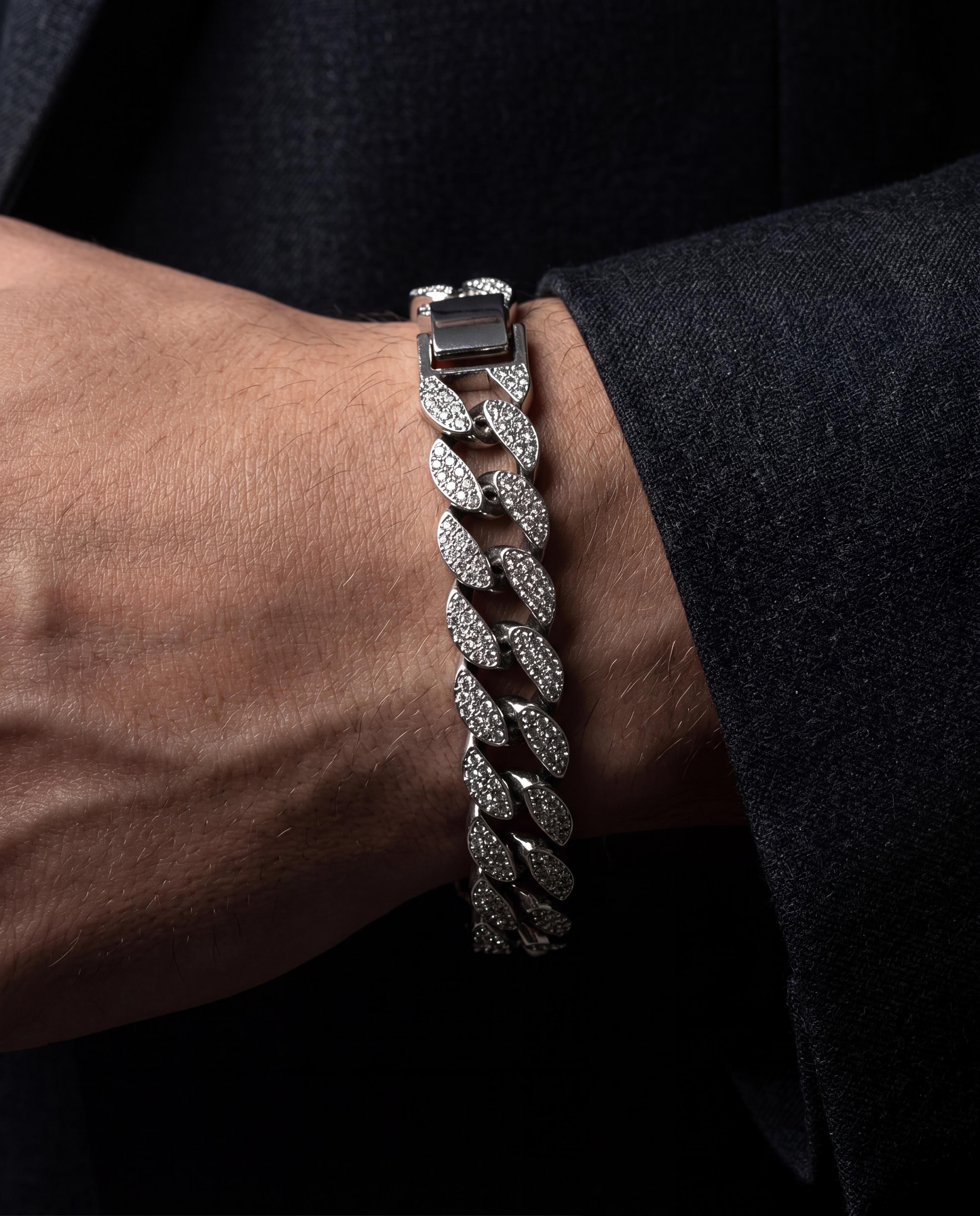 Cuban bracelet
