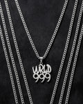 Wrld 999 necklace
