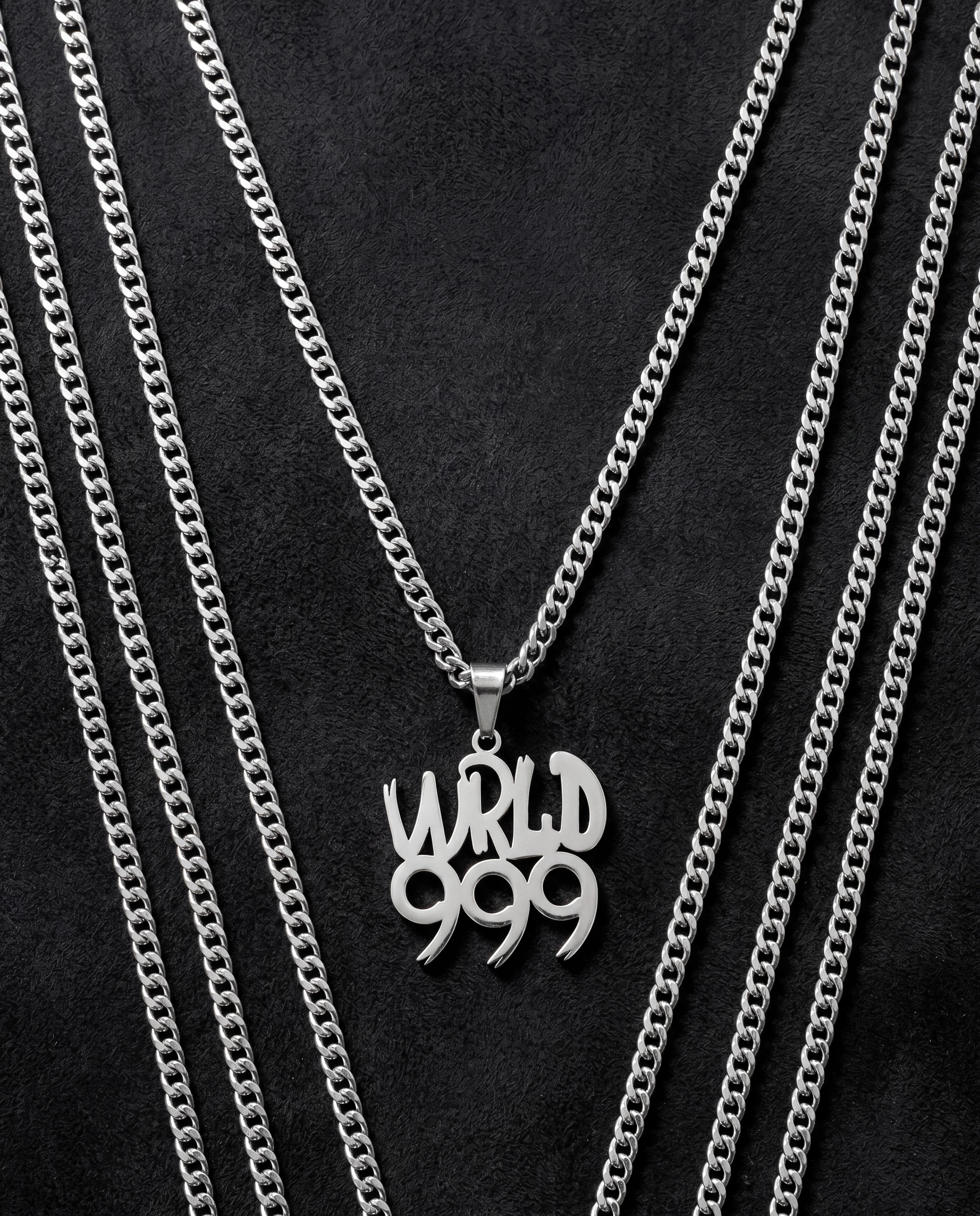 Wrld 999 necklace
