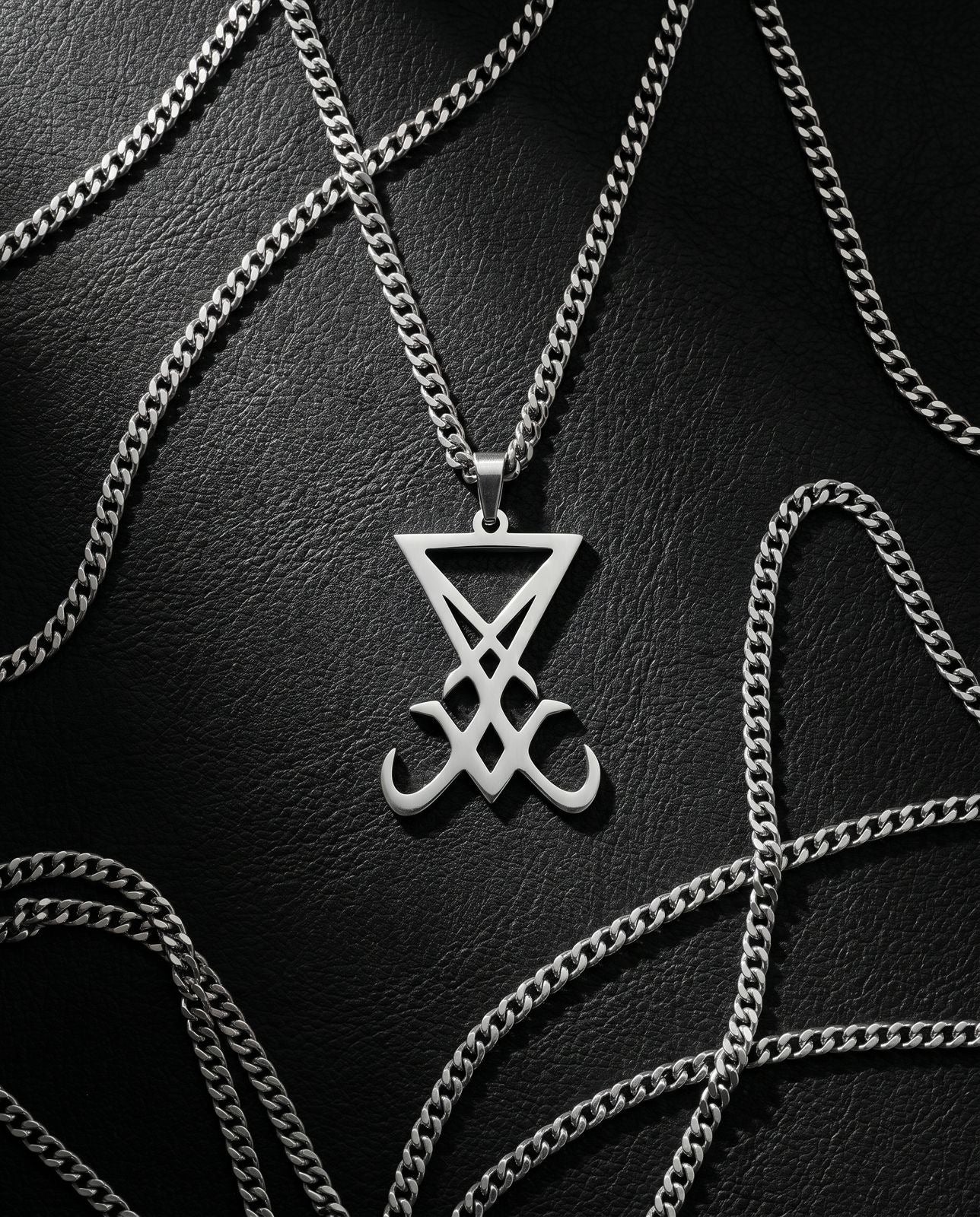 Devil necklace