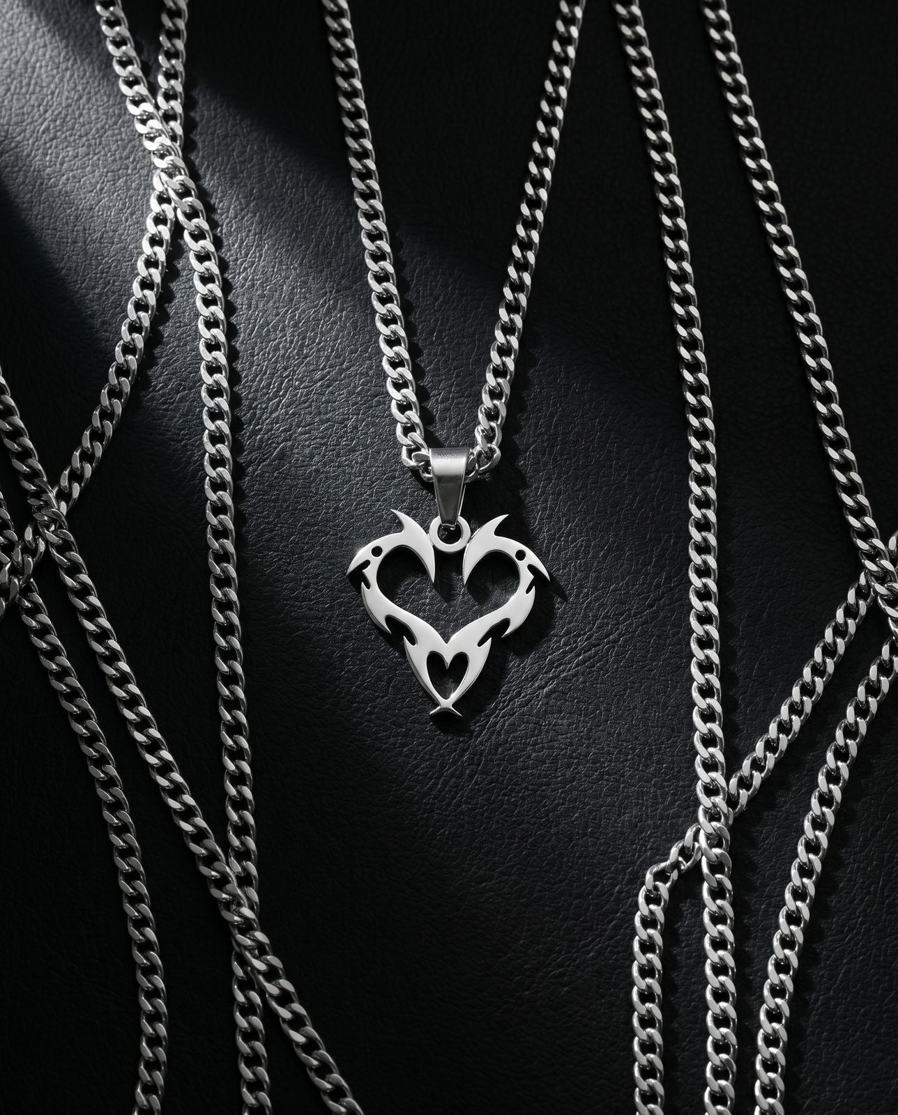 Heart necklace