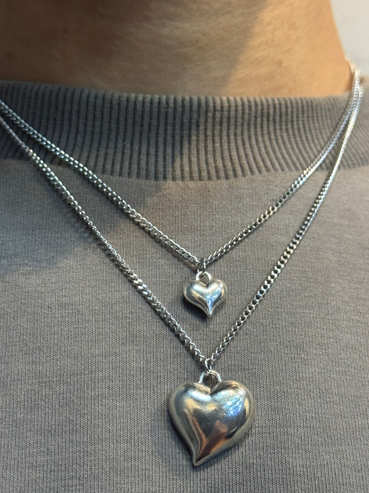 Heart necklace