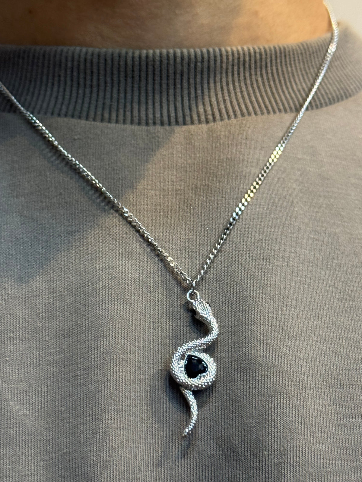 Spider necklace