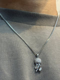 Jelly fish necklace