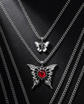 Butterfly necklace