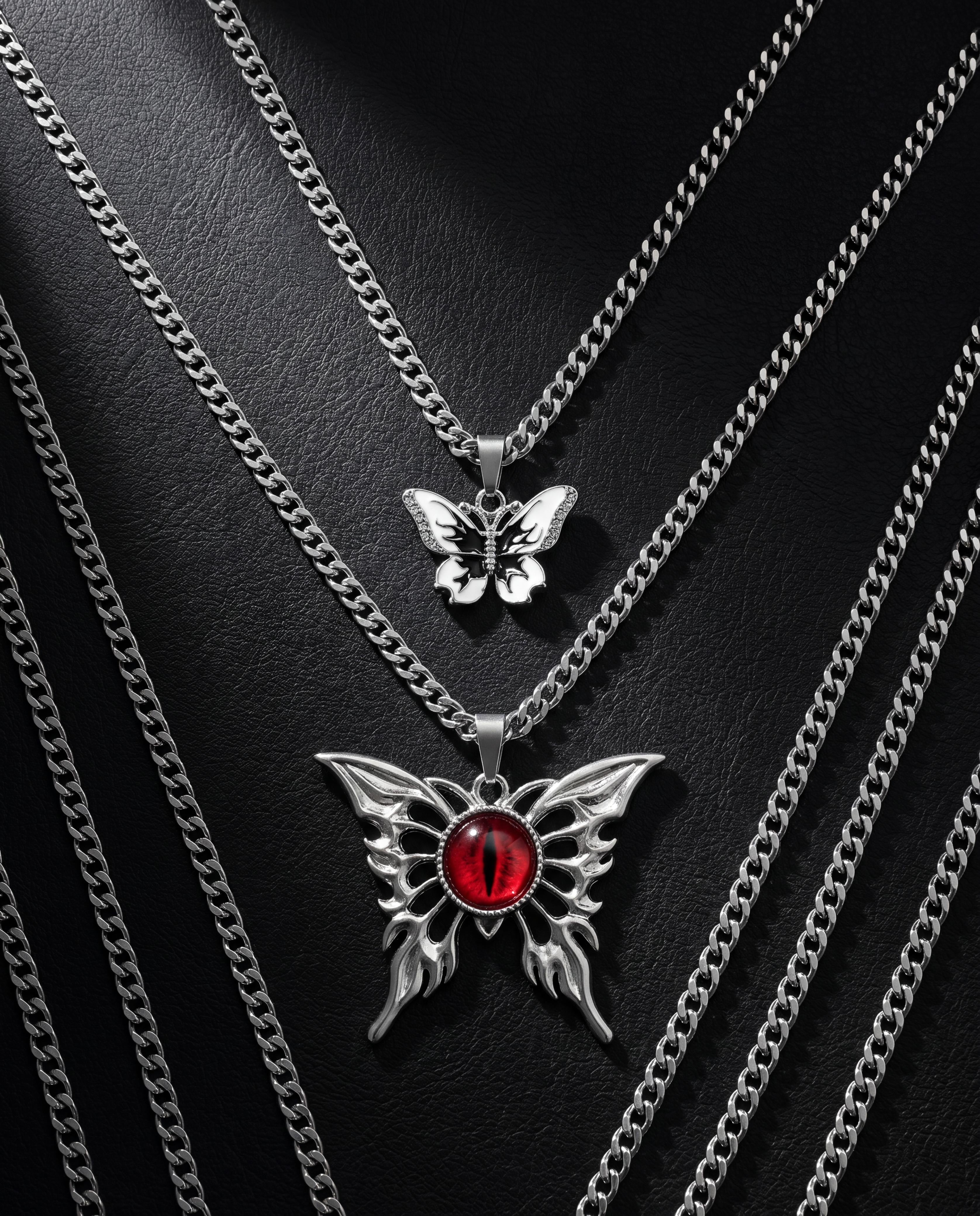Butterfly necklace