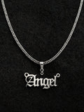 Angel necklace