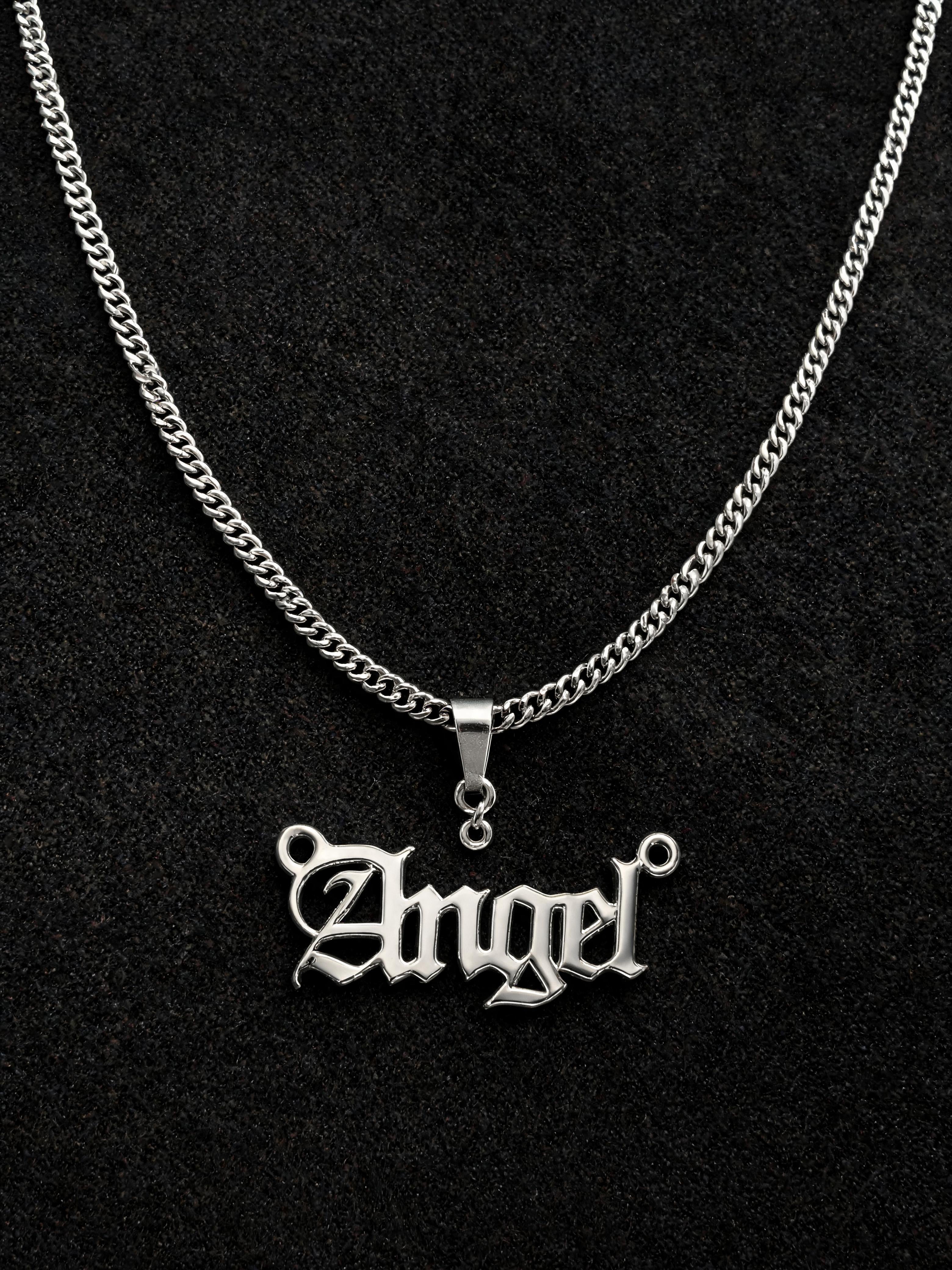 Angel necklace
