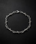 Wire necklace and bracelet