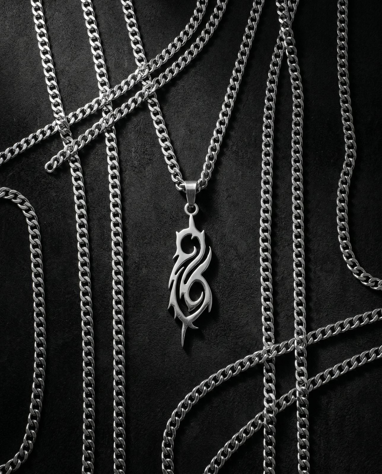 Slipknot necklace