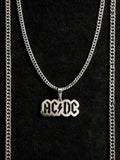 Ac dc necklace