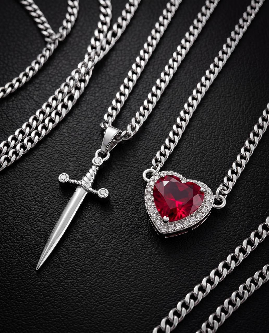 Matching necklace