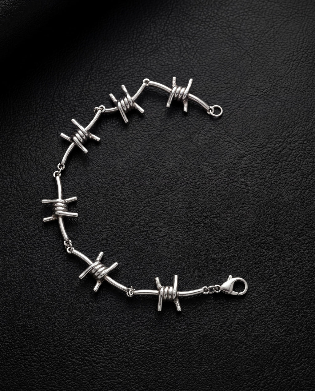 Wire bracelet and necklace and belt chain