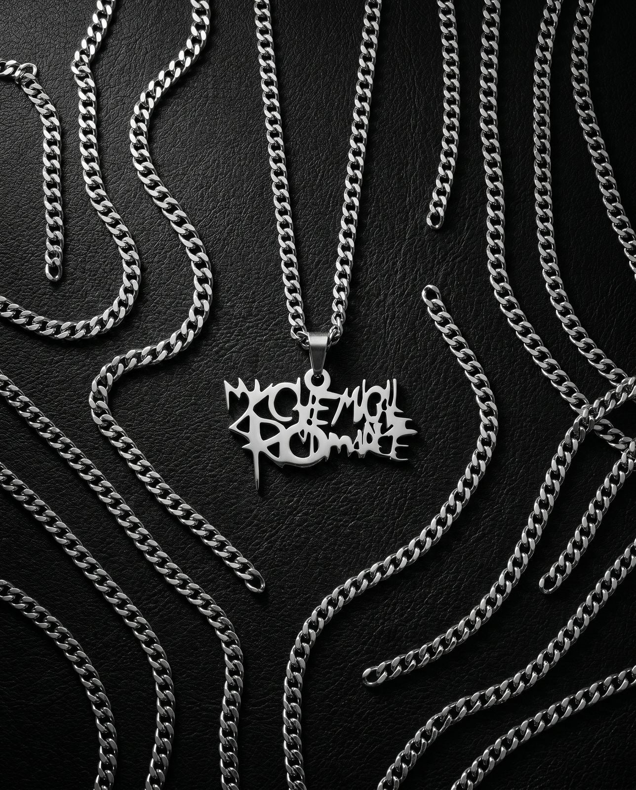 Mychemical romance necklace