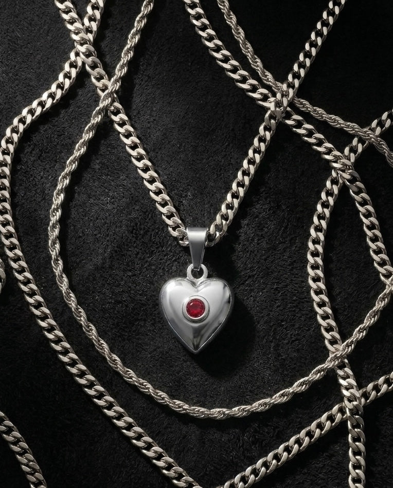 Heart necklace