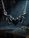 Gothic black heart
