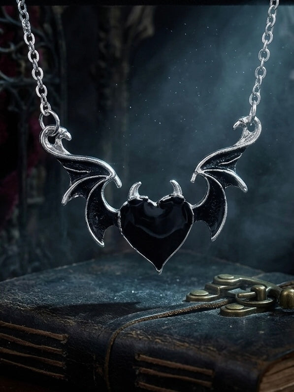Gothic black heart