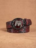 Vintage western y2k belt