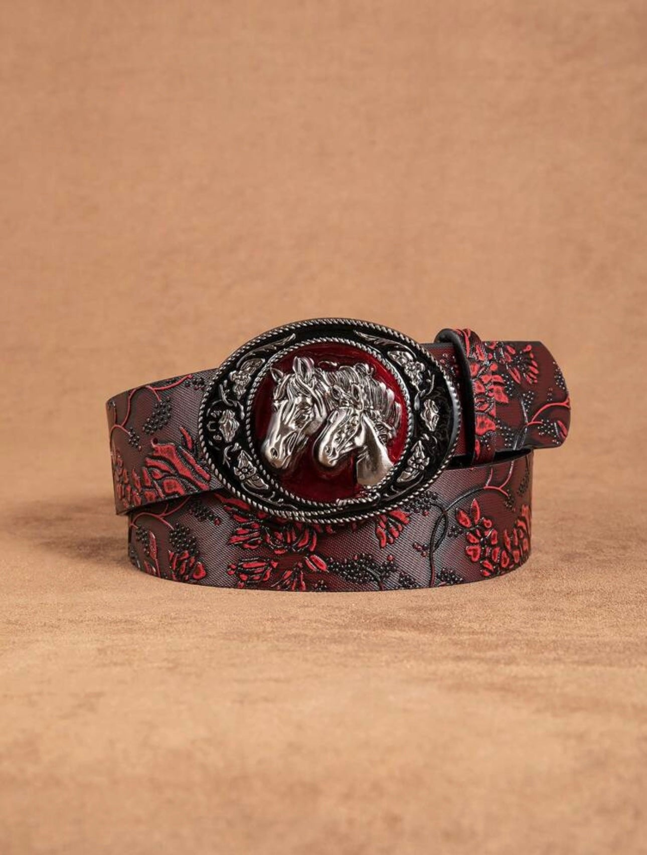 Vintage western y2k belt