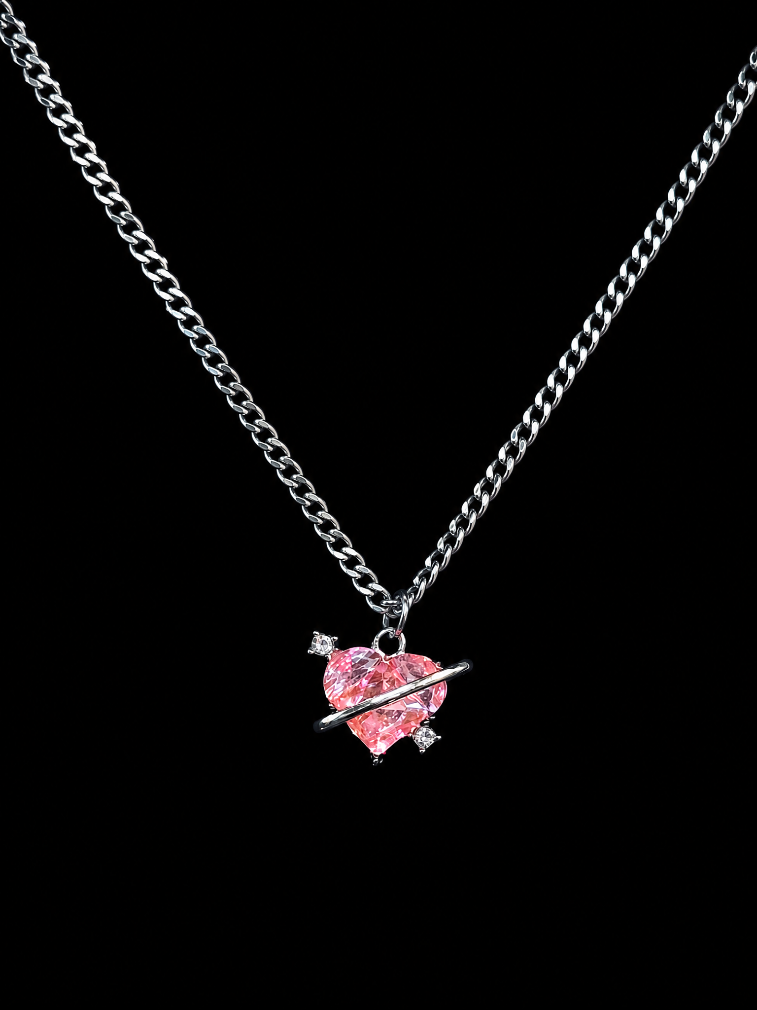 Pink heart