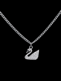 Swan necklace