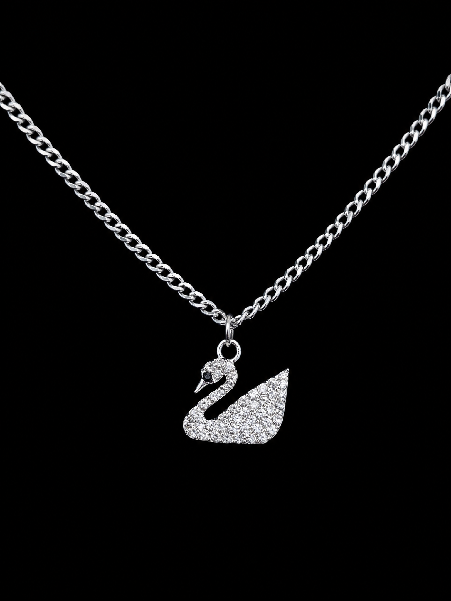 Swan necklace
