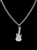 Guitar necklace