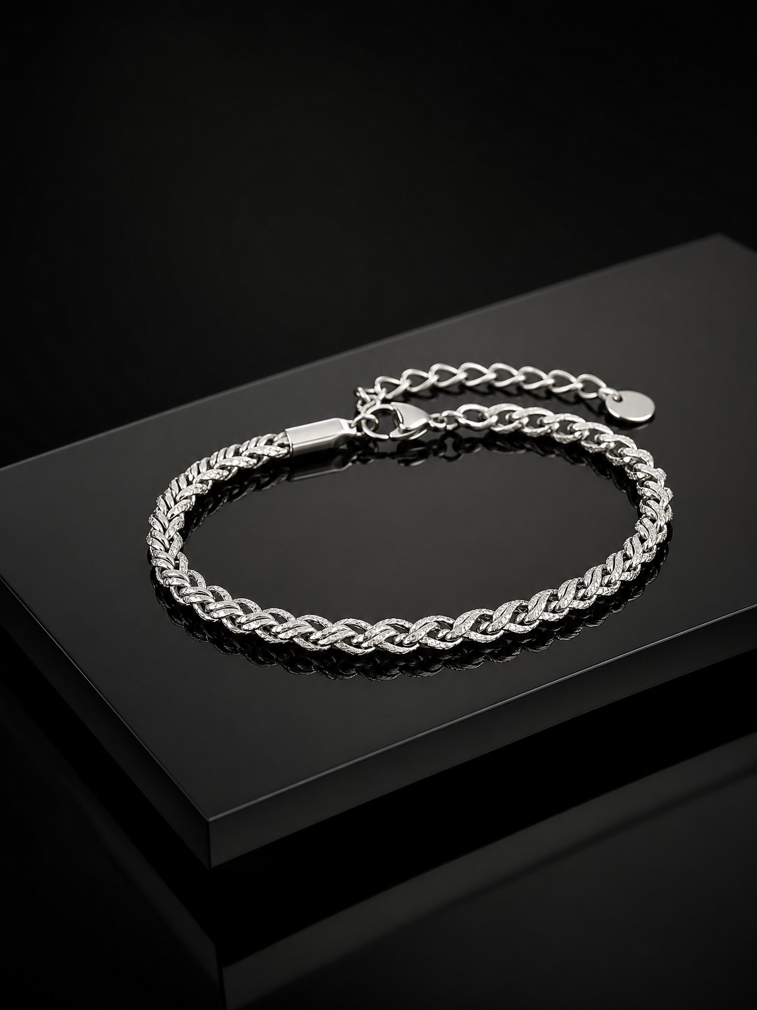 Void stainless bracelet