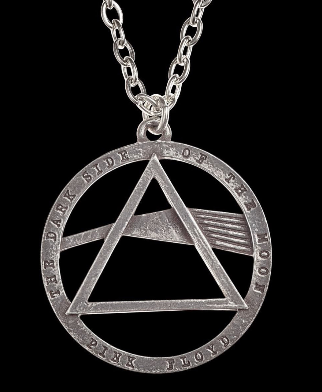 Pink Floyd necklace