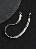 Pure stainless bracelet