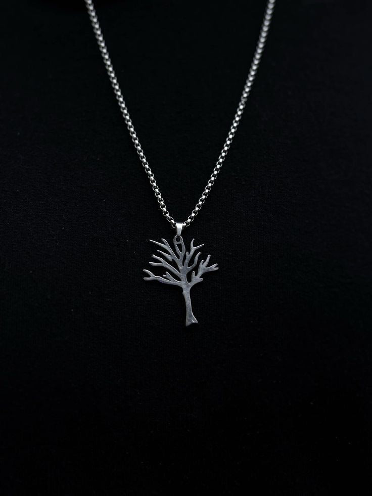 Poison tree necklace