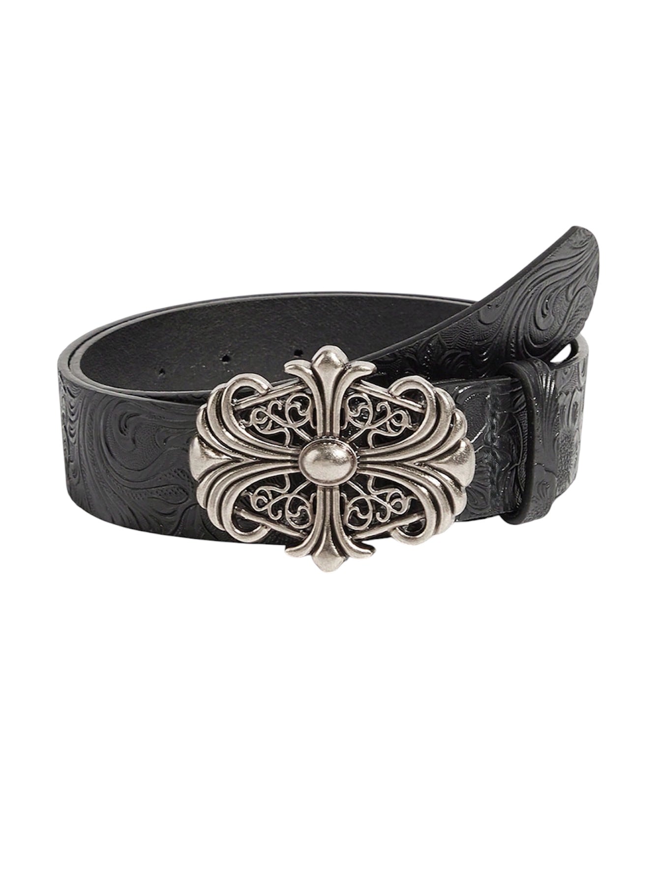 Chrome belt
